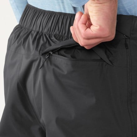 Black Diamond Fineline Stretch Full-Zip Pants - Men's 5