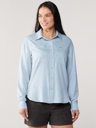 Columbia Silver Ridge Utility Long-Sleeve Shirt - Women's 1