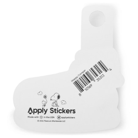 Apply Stickers Happy Camper Snoopy Sticker 2