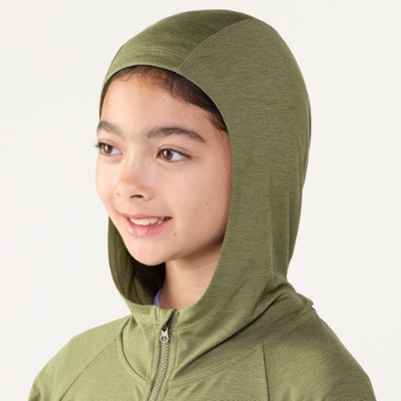 REI Co-op Sahara Shade Full-Zip Hoodie - Kids' 9