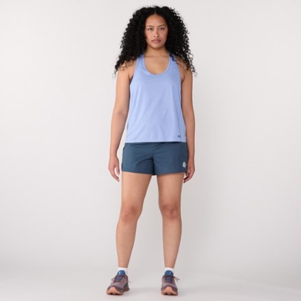 Stio Second Light 4" Shorts - Women's 3