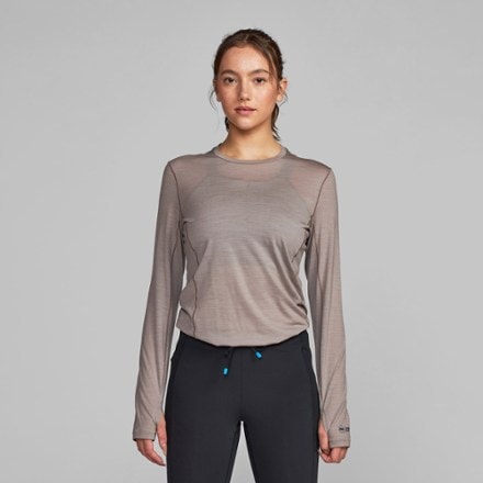 Janji Repeat Merino Long-Sleeve Shirt - Women's 0