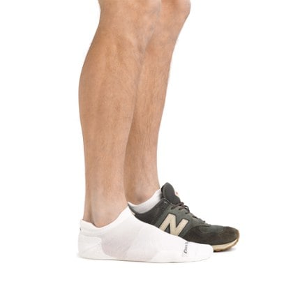 Darn Tough Run No-Show Tab Ultralightweight Cushion Socks - Men's 2