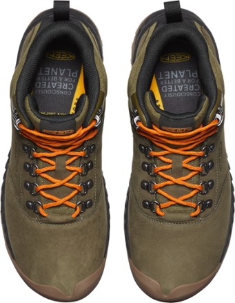 KEEN NXIS Explorer Mid Waterproof Hiking Boots - Men's 6