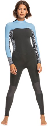 Roxy 4/3 mm Swell Back-Zip GBS Wetsuit - Women's 0