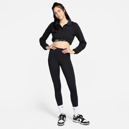 Nike One High-Waisted 7/8 Leggings with Pockets - Women's 2