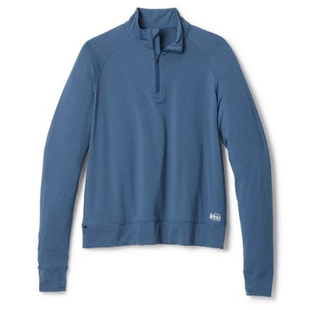 REI Co-op Active Pursuits Long-Sleeve Quarter-Zip Pullover - Women's 0