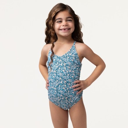 Nani Swimwear Mini Ruched One-Piece Swimsuit - Kids' 3