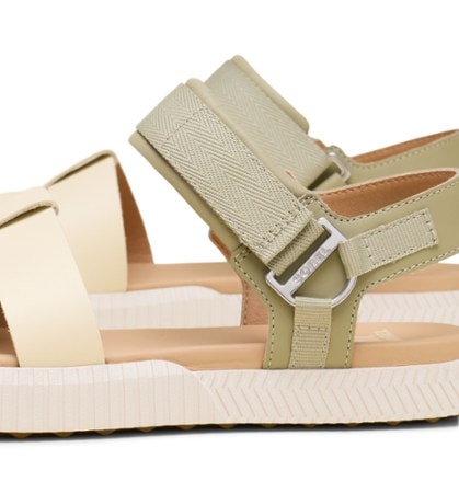 Sorel ONA AVE Ankle Strap Flat Sandals - Women's 7