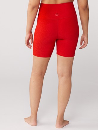 Beyond Yoga Spacedye High-Waisted Biker Shorts - Women's 2