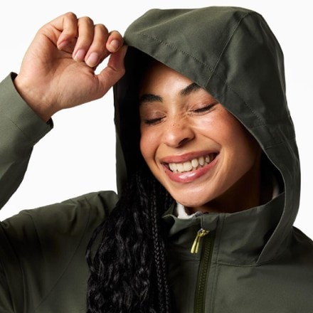 Cotopaxi Cielo Rain Trench Jacket - Women's 5
