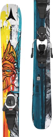 Atomic Bent Chetler Mini 133-143 Skis with Bindings - Kids' - 2023/2024 8