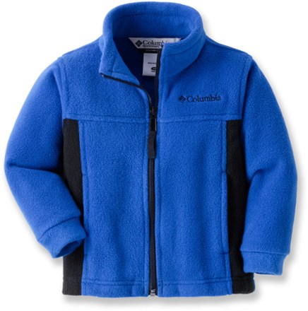 toddler boy columbia fleece jacket