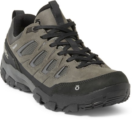 Oboz Sawtooth X Low Waterproof Hiking Shoes - Men's 3/4 view