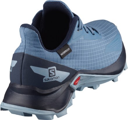 Salomon Alphacross Blast CSWP J Trail-Running Shoes - Kids' | REI Co-op