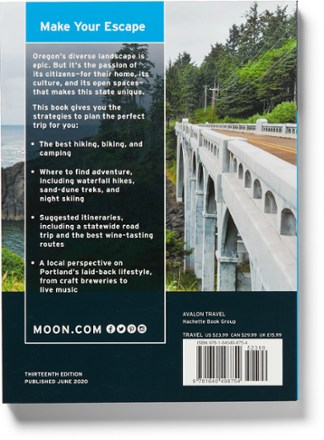 MOON Oregon - 13th Edition 1