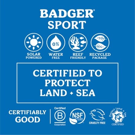 Badger Sport Mineral Sunscreen Tin - SPF 40 - 2.4 oz. 3