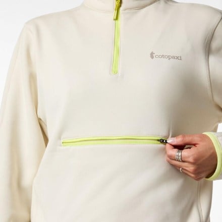 Cotopaxi Tempa Fleece Quarter-Zip Pullover - Women's 4