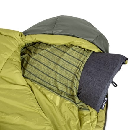 NEMO Tempo 35 Endless Promise Synthetic Sleeping Bag - Men's Pillow not included