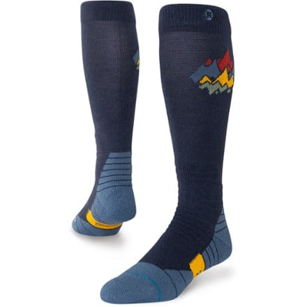 Stance Peaks Mid Wool Snow OTC Socks 0