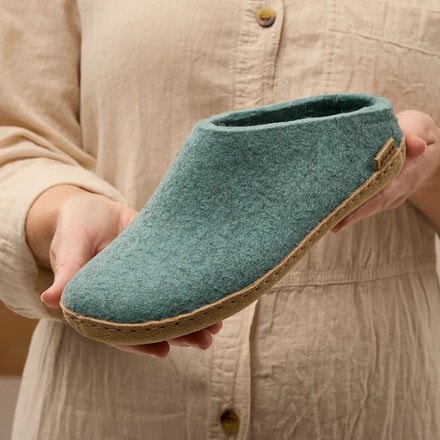 glerups Model B Slip-On Slippers - Women's 5