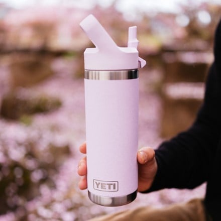 YETI Rambler Vacuum Water Bottle with Straw Cap - 18 fl. oz. 5