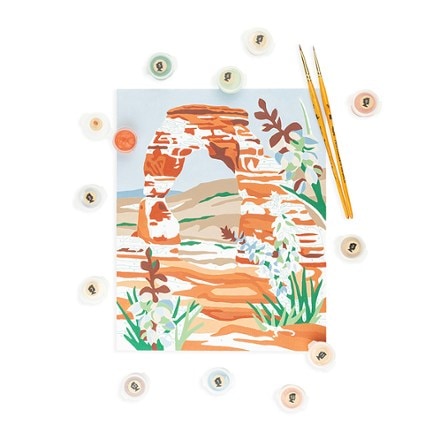 Elle Cree Arches National Park Paint-by-Number Kit 1