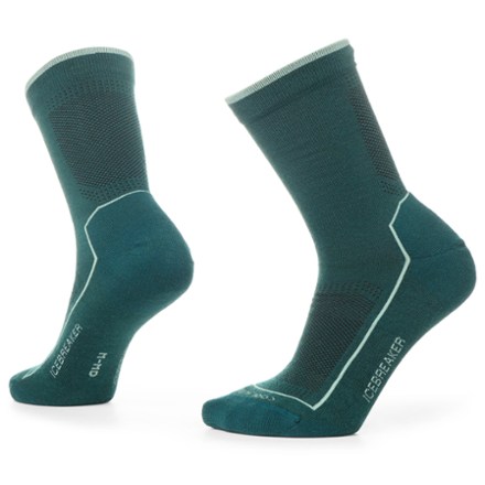 Icebreaker Hike Cool-Lite 3/4 Crew Socks - Men's 0