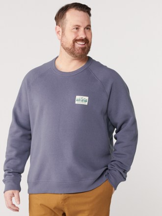 REI Co-op Patch Crewneck Sweatshirt 1