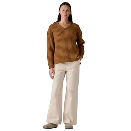 Patagonia Recycled Wool V-Neck Sweater - Women's 3