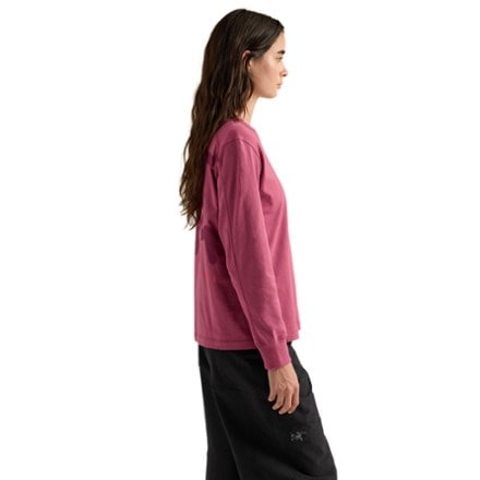 Arc'teryx Kragg Cotton Since 1989 Crew Neck Long-Sleeve T-Shirt - Women's 4