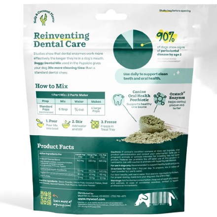 Woof Pupsicle Treat Mix 1