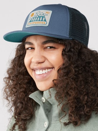 Rei Co-op Trucker Hat Black