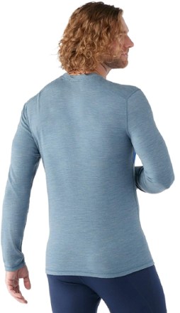 Smartwool Classic Thermal Merino Colorblock Base Layer Crew Top - Men's 2
