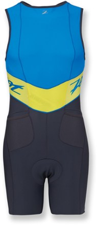 Back View (Pewter/Zoot Blue)