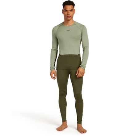Icebreaker Merino 260 ZoneKnit Long-Sleeve Crew Base Layer Top- Men's 3