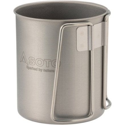 Soto Titanium Mug 450 3
