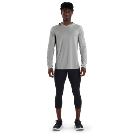 ALWRLD ALRN Mixed Media Tech Hoodie - Men's 2