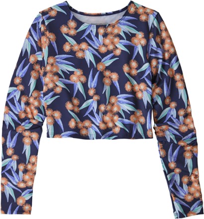 seeker swell rashguard patagonia cropped rei