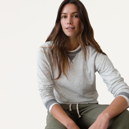 Marine Layer Varsity Raglan Shirt - Women's 4