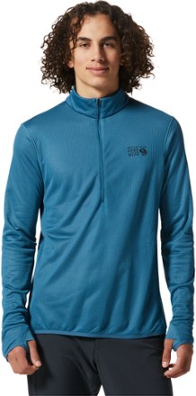 Mountain Hardwear AirMesh Half-Zip Pullover - Men's 1