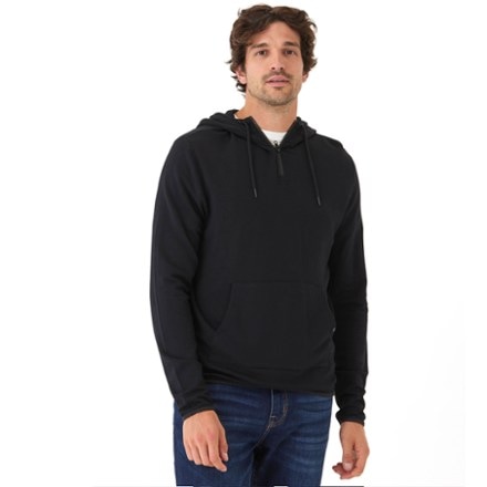 Threads 4 Thought Khris Feather Fleece Quarter-Zip Hoodie - Men's 0