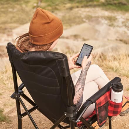 Kuma Outdoor Gear Switchback Heated Chair 10
