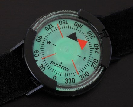 Suunto M-9 NH Wrist Compass Glow in the dark