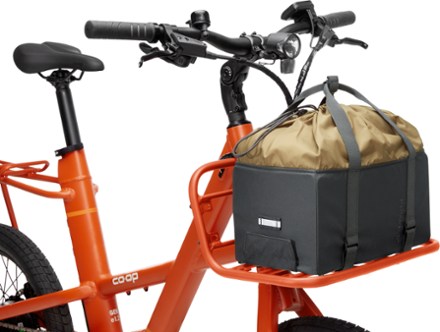 Generation e1.2's front cargo rack