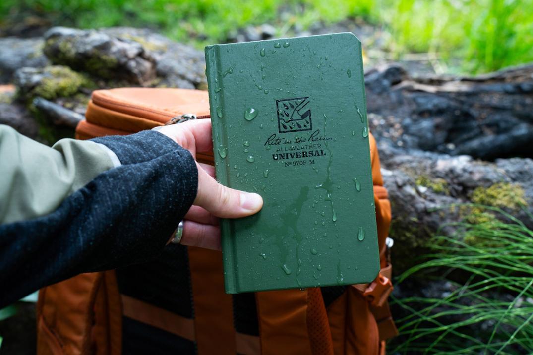 Location Image for Weatherproof Hardcover Notebook