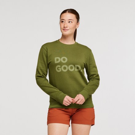 Cotopaxi Do Good Crew Sweatshirt - Women's 1