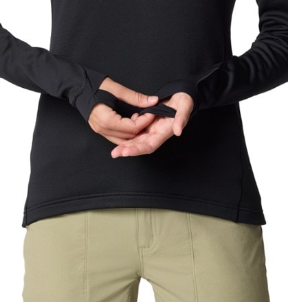 Mountain Hardwear Up First Tech Fleece Pullover Hoody - Women's 6