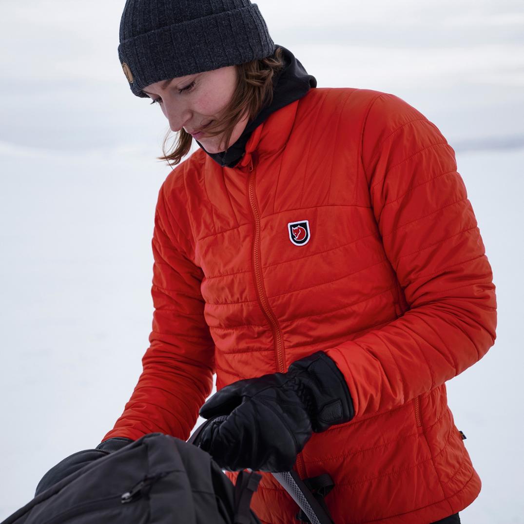 Location Image for Expedition X-Latt Insulated Jacket - Women's