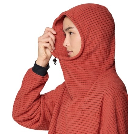 Mountain Hardwear Summit Grid Big Grid Hoody - Women's 4
